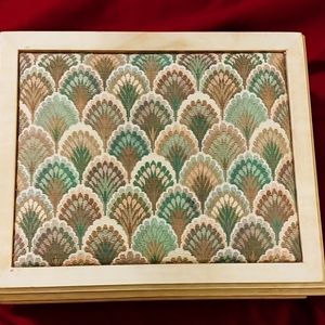 Vintage Reed & Barton  top of dresser jewelry box